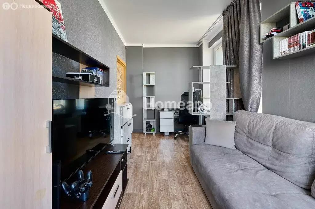3-комнатная квартира: Мытищи, улица Академика Каргина, 36Б (70.4 м) - Фото 1