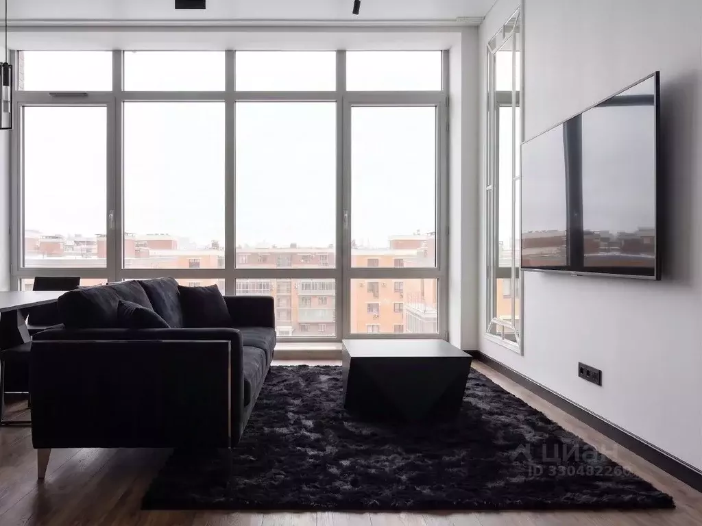 3-к кв. Татарстан, Казань Чистопольская ул., 20а (98.0 м) - Фото 2