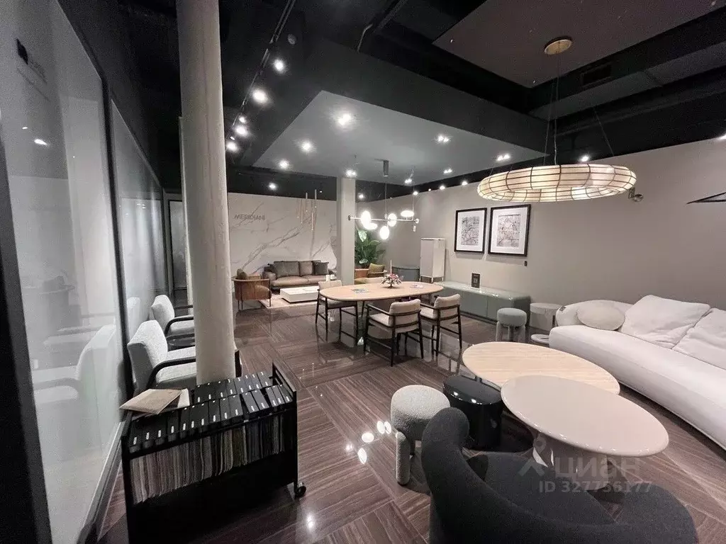 Помещение свободного назначения в Москва Большой Саввинский пер., 12С8 ... - Фото 1