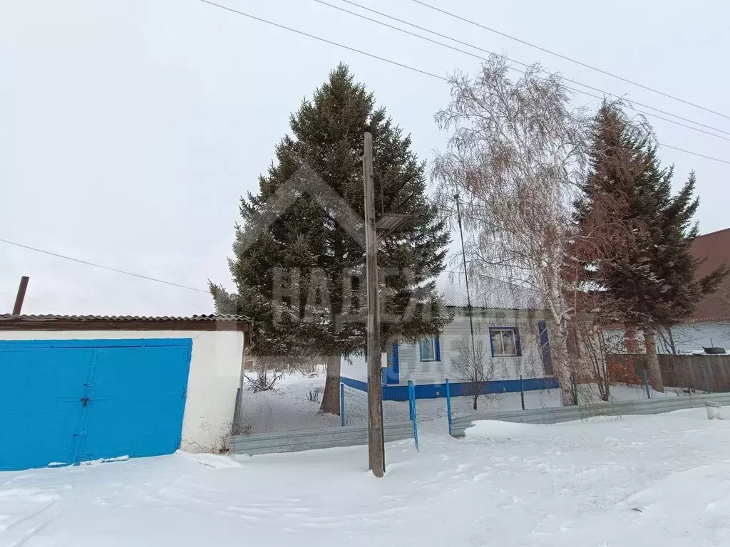 Дом в Алтайский край, Рубцовский район, Безрукавский сельсовет, с. ... - Фото 1