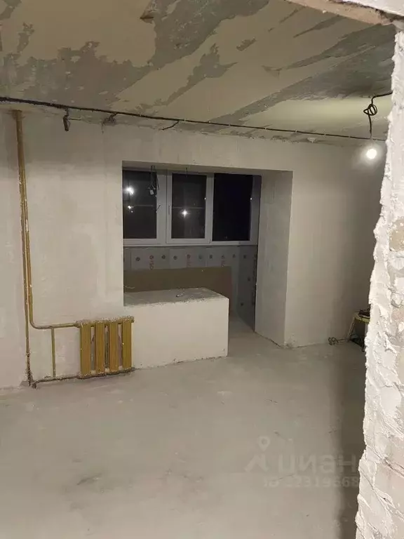 1-к кв. Нижегородская область, Кстово Зеленая ул., 8 (38.7 м) - Фото 1