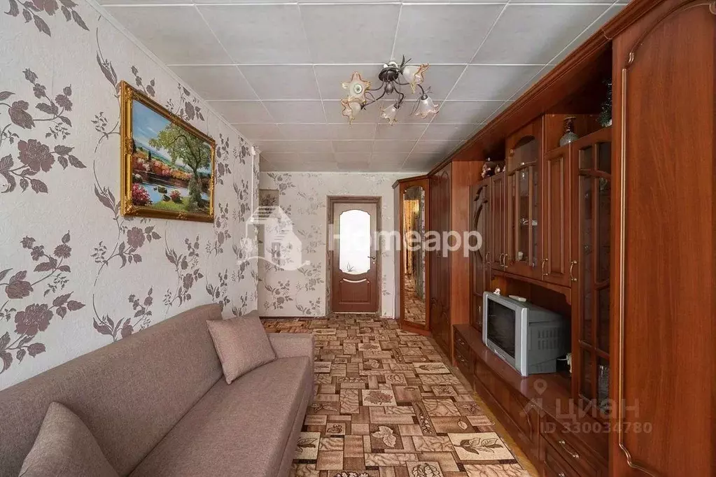 3-к кв. Московская область, Одинцово Можайское ш., 38 (59.0 м) - Фото 2