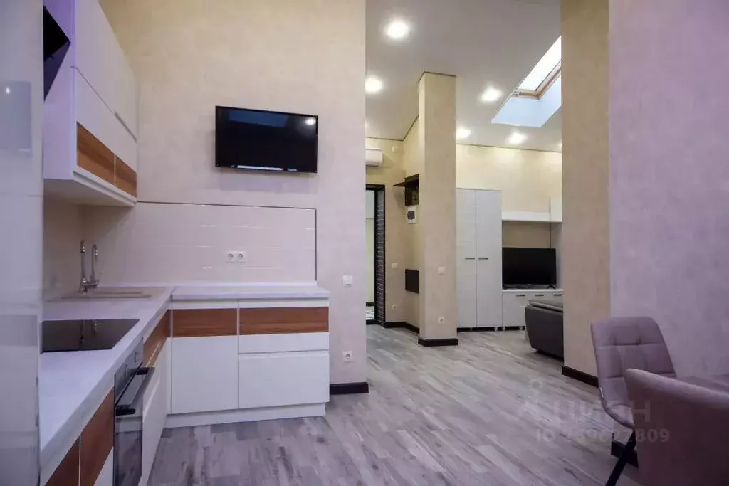 1-к кв. Белгородская область, Белгород ул. 2-я Центральная, 4А (45.0 ... - Фото 2