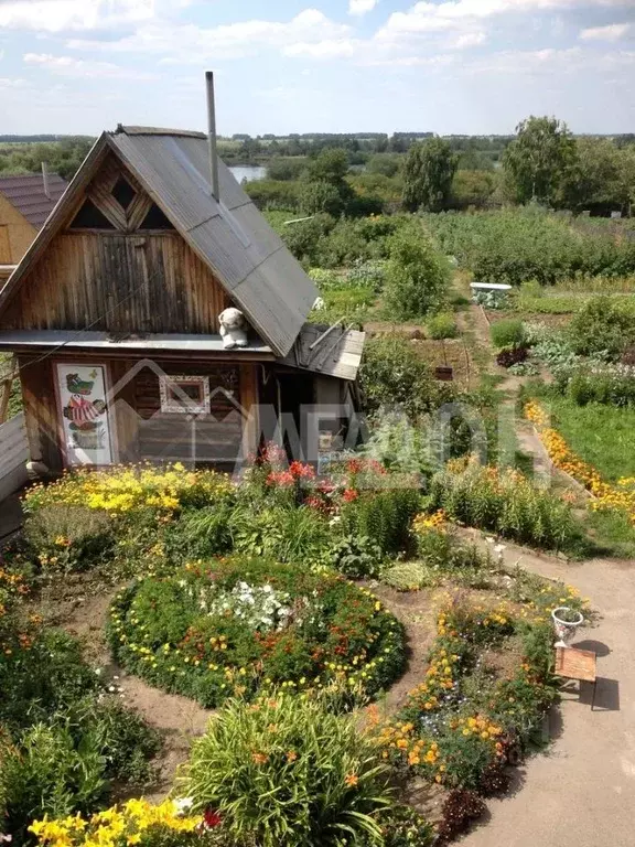 Дом в Омская область, Омский район, с. Усть-Заостровка ул. Куйбышева, ... - Фото 1