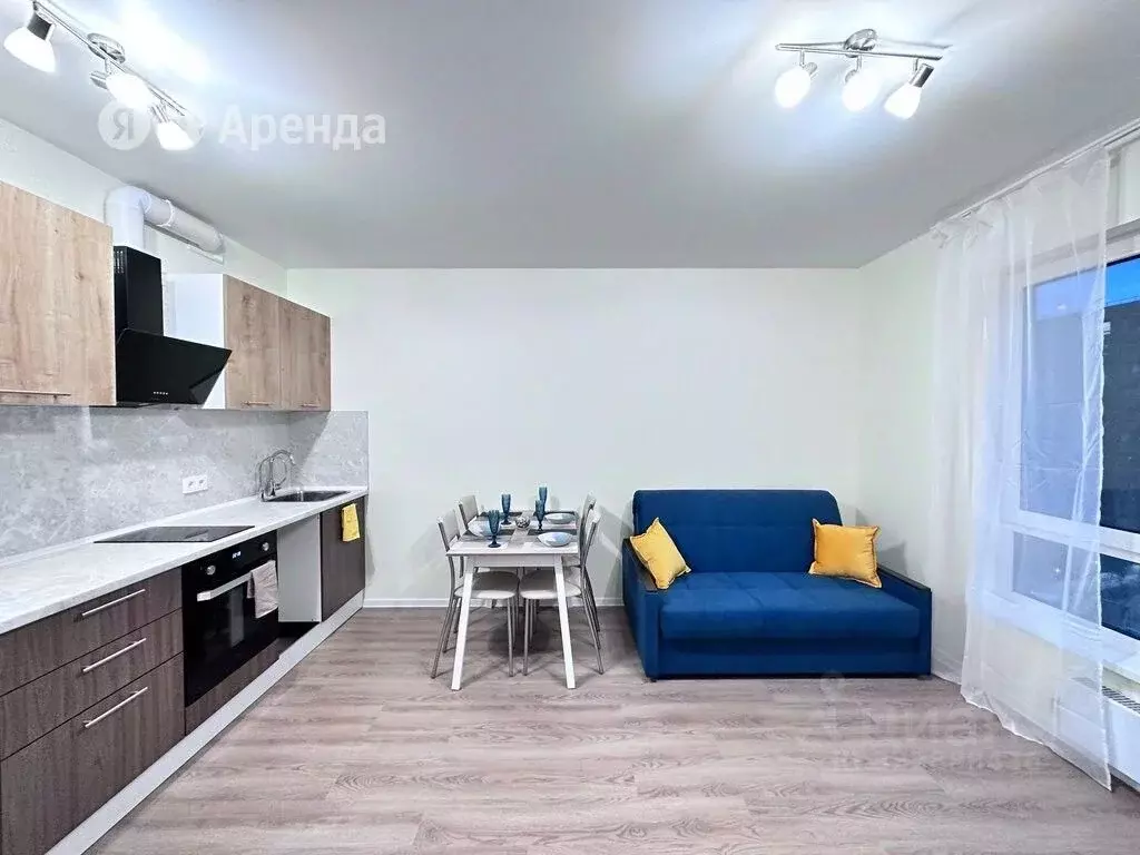 Студия Санкт-Петербург Большой Сампсониевский просп., 69к5 (26.0 м) - Фото 2