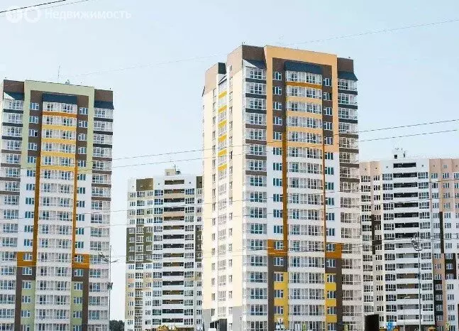 1-комнатная квартира: Тюмень, улица Александра Протозанова, 16 (39.4 ... - Фото 2