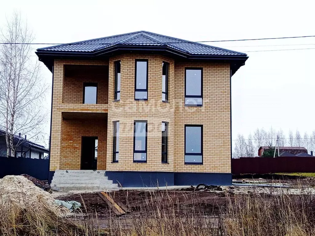 Дом в Рязанская область, Рязанский муниципальный округ, с. Глебово  ... - Фото 1