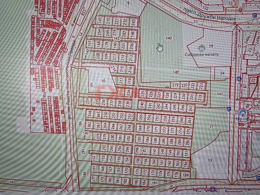 Участок в Саха (Якутия), Нерюнгри Тимптонская ул., 3 (9.0 сот.) - Фото 0