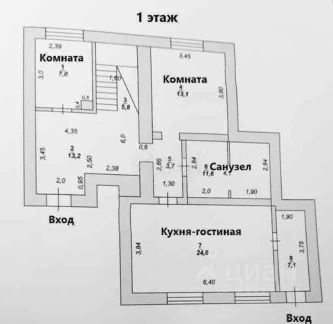 Дом в Сахалинская область, Южно-Сахалинск Коммунальник СНТ, ул. ... - Фото 2