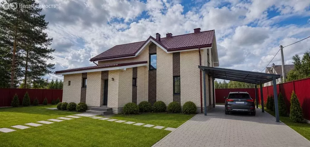 Дом в городской посёлок Токсово, Офицерская улица, 118 (226.4 м) - Фото 1