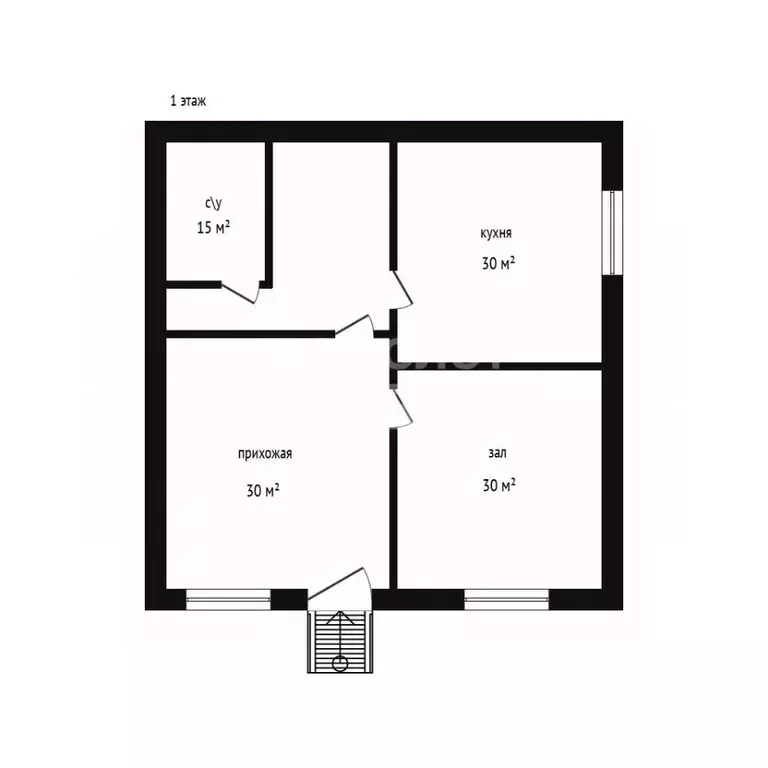 Дом в Дагестан, Дербент ул. Имени Надыра Эмиргамзаева, 42В (240 м) - Фото 2