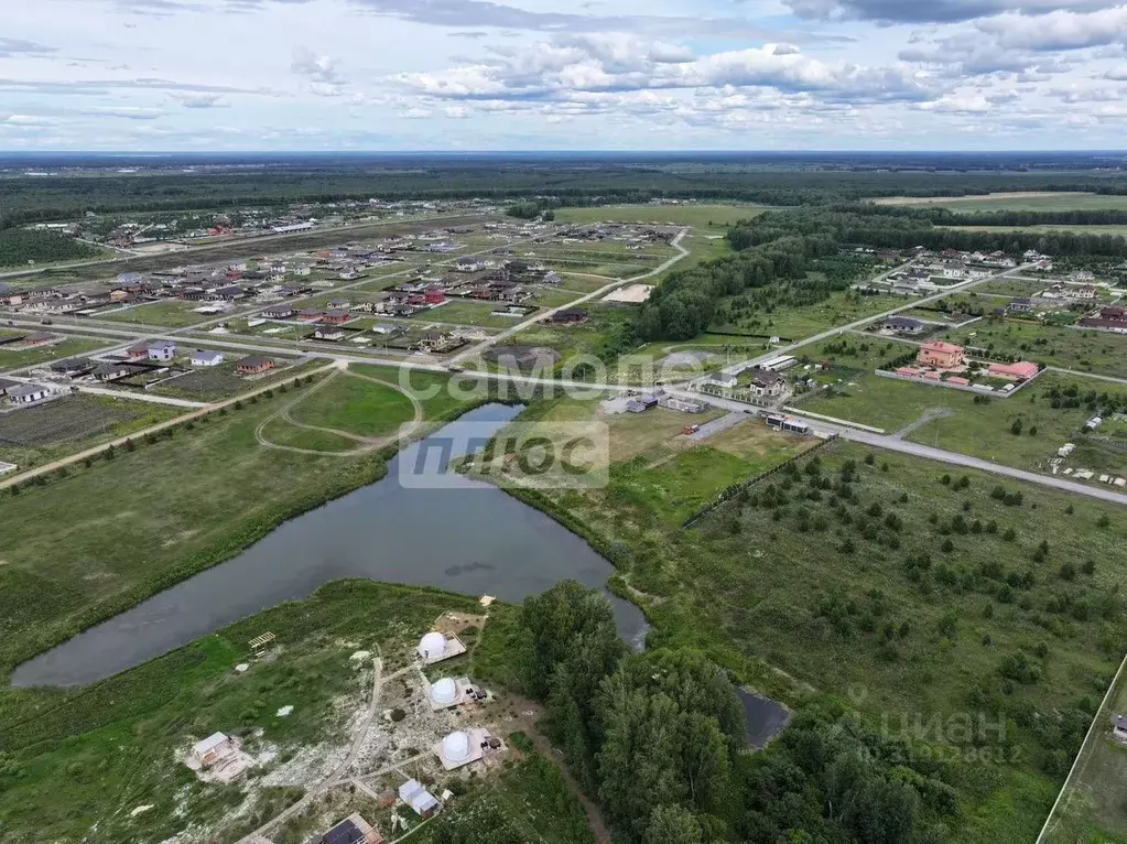 Участок в Тюменская область, Тюменский район, Новокаменский кп ул. ... - Фото 0