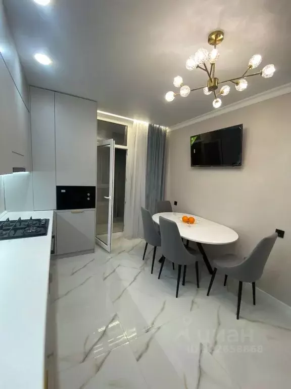 3-к кв. Ставропольский край, Ставрополь просп. Российский, 17к2 (72.0 ... - Фото 2