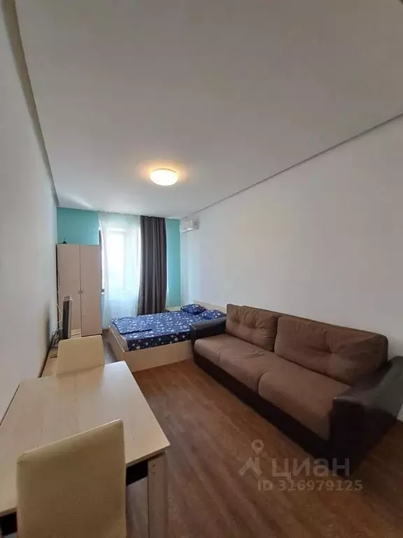 Студия Москва Кронштадтский бул., 6к5 (28.0 м) - Фото 0
