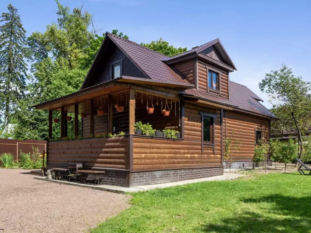 Дом в Ленинградская область, Гатчинский муниципальный округ, Сиверский ... - Фото 0