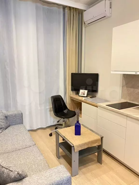 Апартаменты-студия, 18,5 м, 3/10 эт. - Фото 0