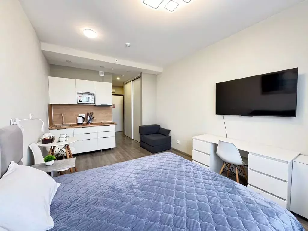 Студия Санкт-Петербург Витебский просп., 99к1 (25.0 м) - Фото 2