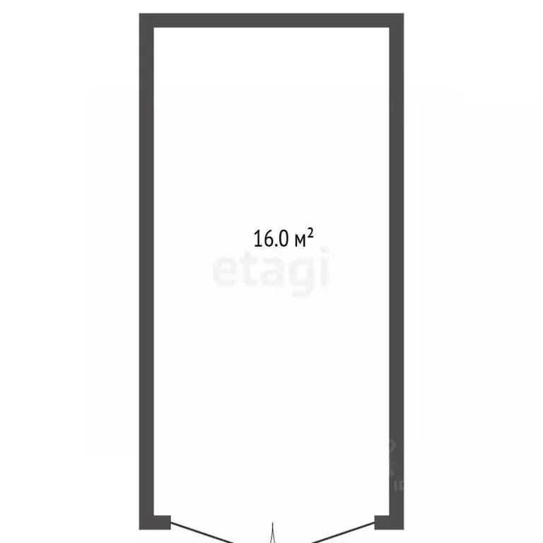 Гараж в Тюменская область, Тюмень ул. Ю.-Р.Г. Эрвье, 32с1 (16 м) - Фото 2