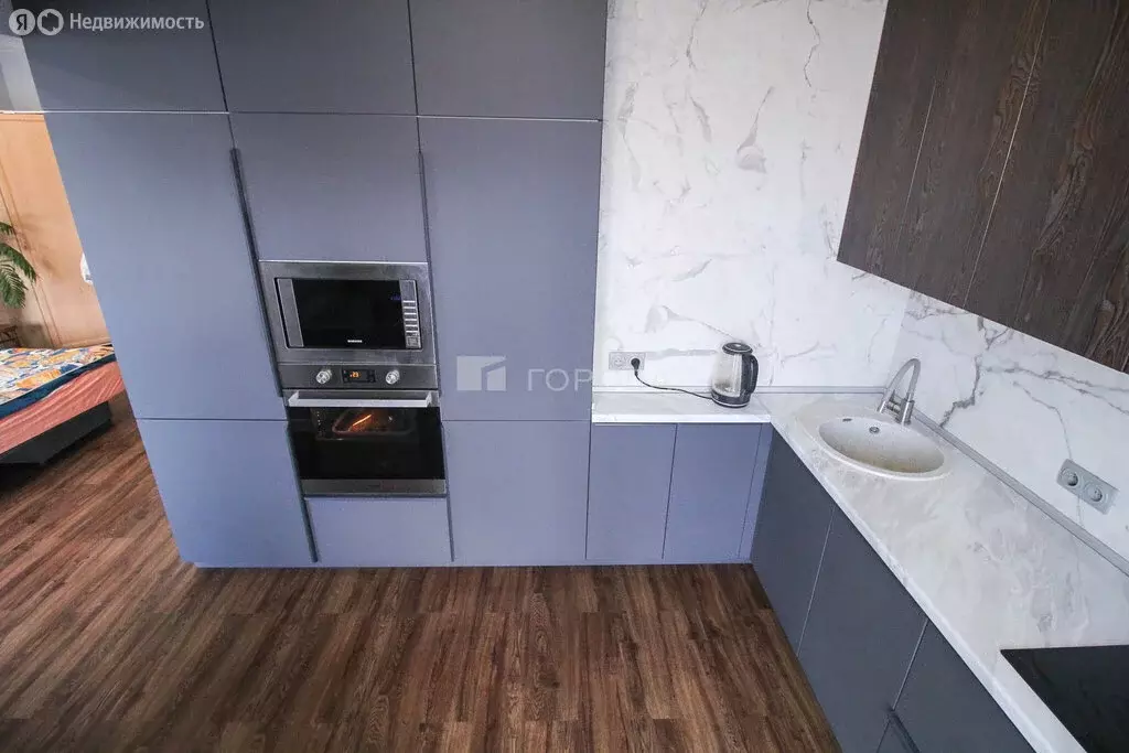 1-комнатная квартира: Барнаул, улица 65 лет Победы, 1 (36.7 м) - Фото 1