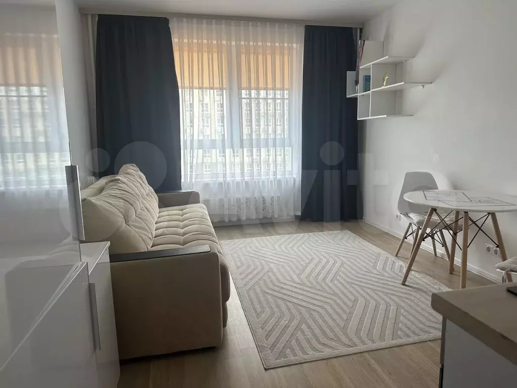 Квартира-студия, 23,4 м, 5/26 эт. - Фото 1
