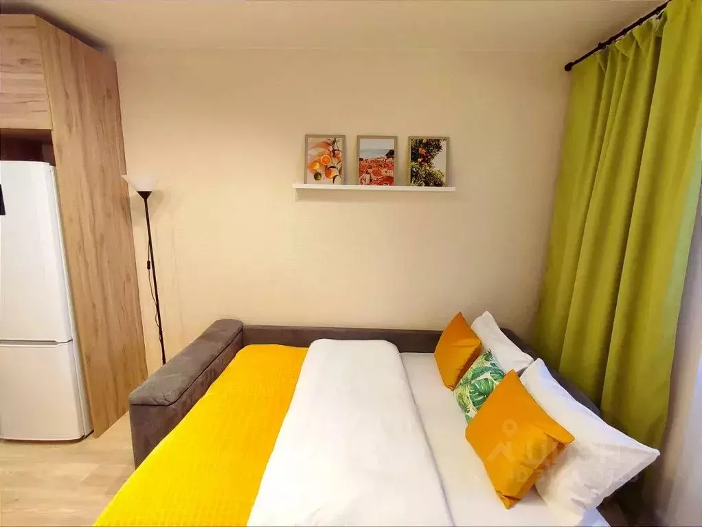 Студия Ульяновская область, Ульяновск ул. Аблукова, 4 (28.0 м) - Фото 1
