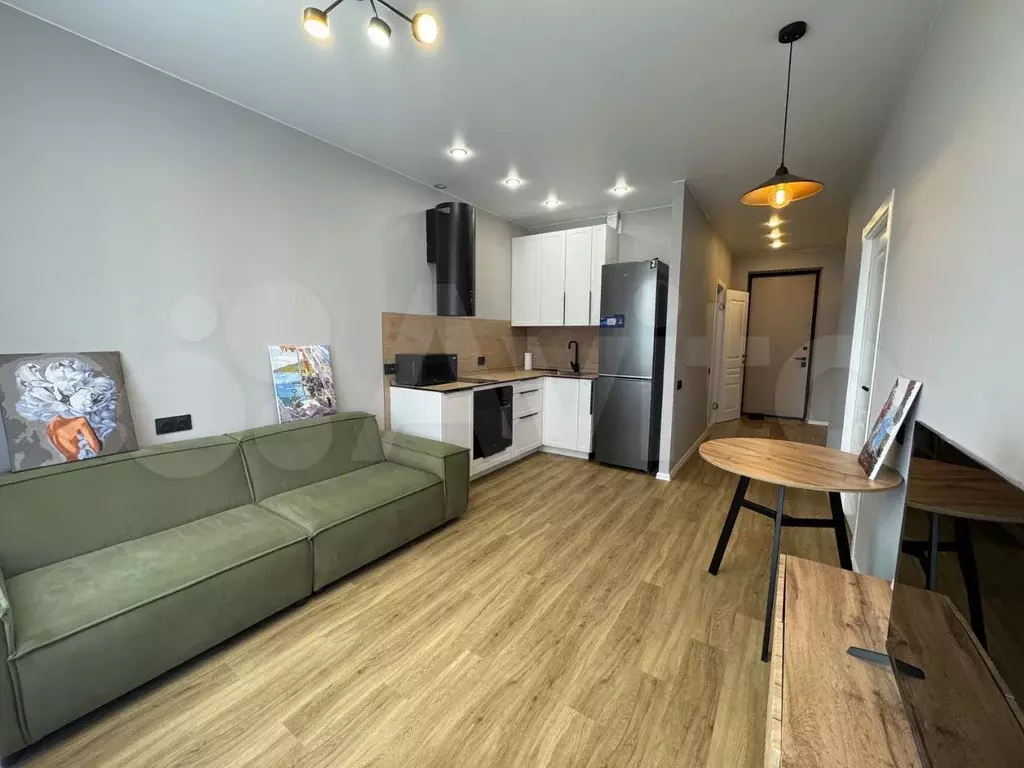 2-к. квартира, 40 м, 6/17 эт. - Фото 0
