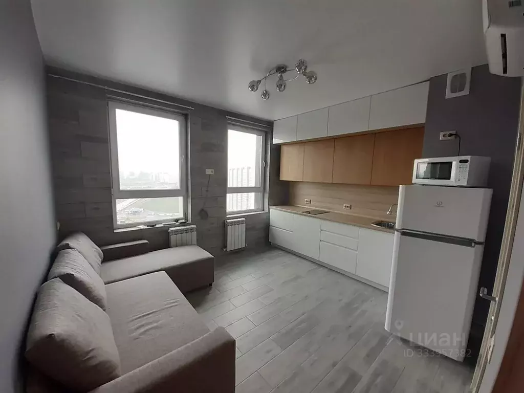 Студия Московская область, Люберцы ул. 8 Марта, 48к1 (20.0 м) - Фото 1
