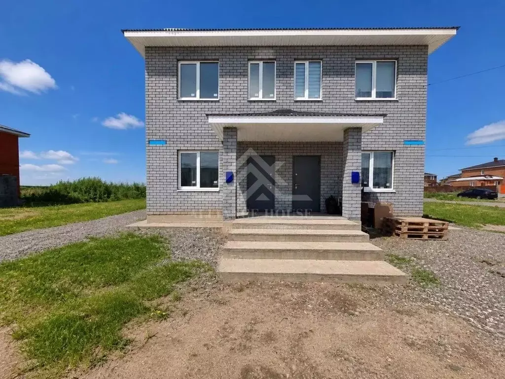 Таунхаус в Татарстан, Высокогорский район, д. Чернышевка ул. Мира (50 ... - Фото 1