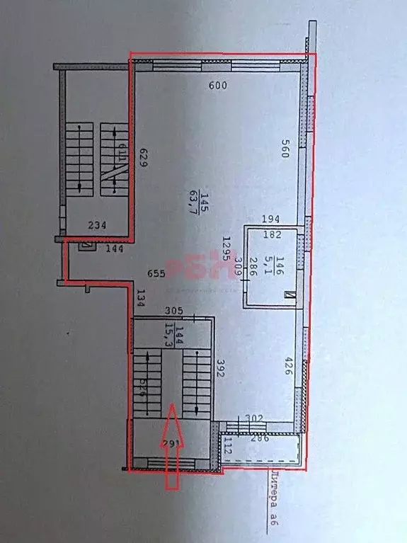 Торговая площадь в Свердловская область, Екатеринбург ул. Вильгельма ... - Фото 2