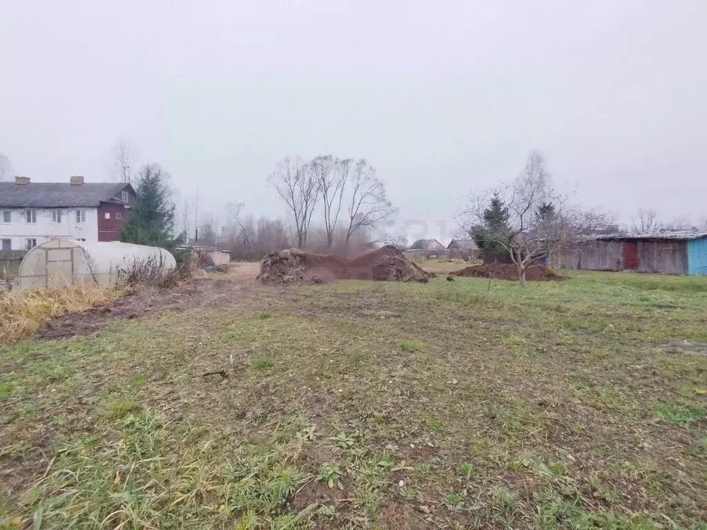 Участок в Новгородская область, Боровичи ул. Салтыкова-Щедрина, 24 ... - Фото 1