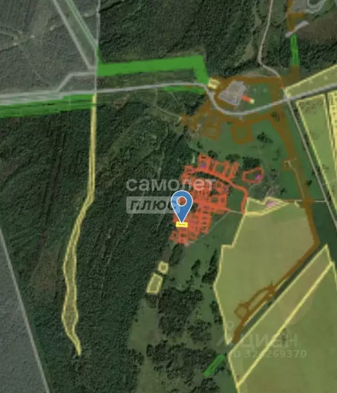 Участок в Башкортостан, Иглинский сельсовет, д. Еленинский ул. ... - Фото 2