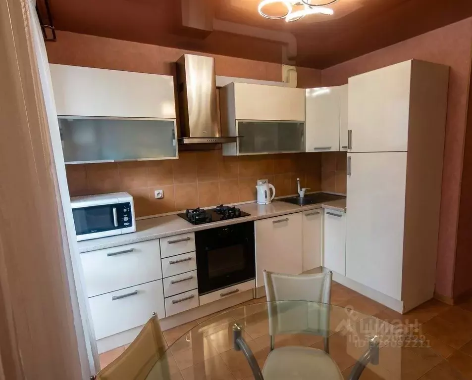 3-к кв. Крым, Симферополь ул. Лексина, 52 (68.3 м) - Фото 2