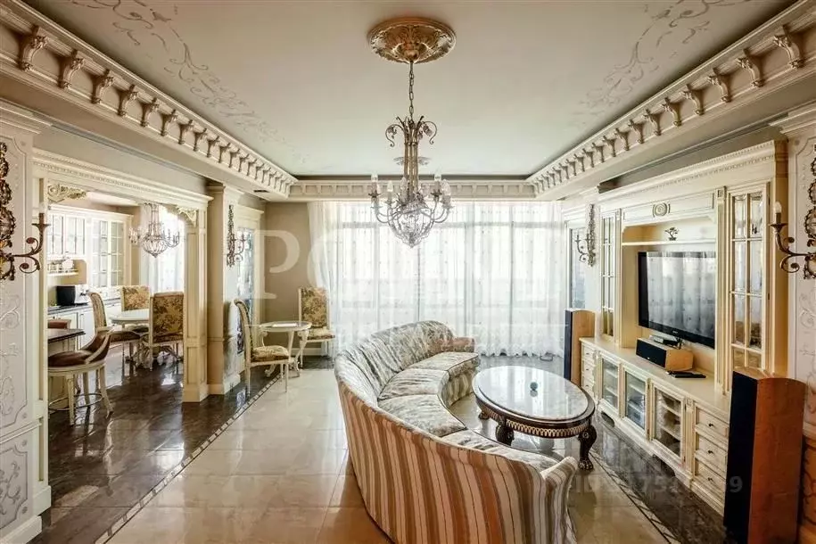 4-к кв. Москва Мичуринский просп., 6к3 (156.0 м) - Фото 1