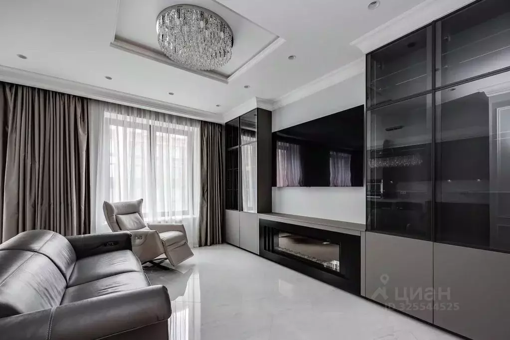 3-к кв. Москва Ленинградский просп., 29к4 (95.0 м) - Фото 1