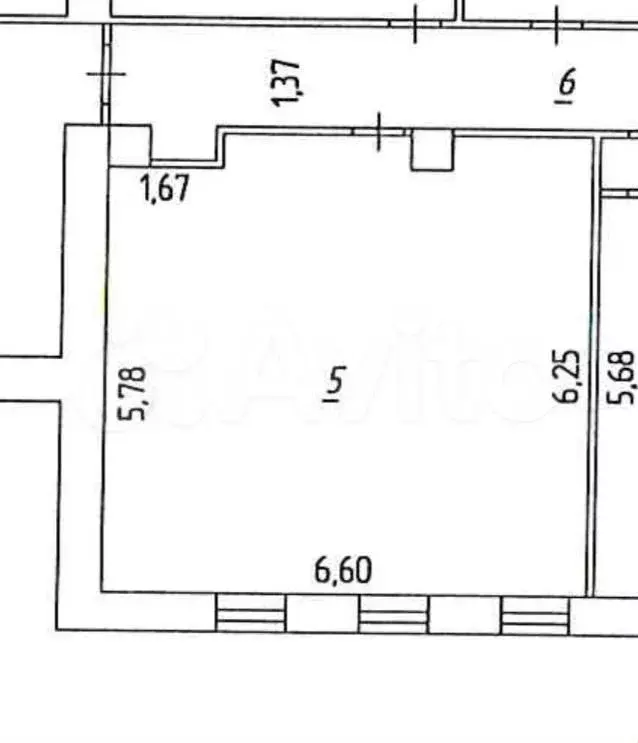 Офис, 39.9 м - Фото 0