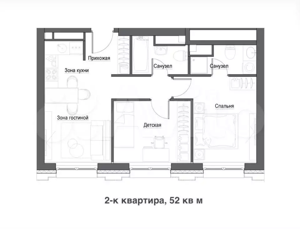 Аукцион: 1-к. квартира, 37 м, 7/14 эт. - Фото 0