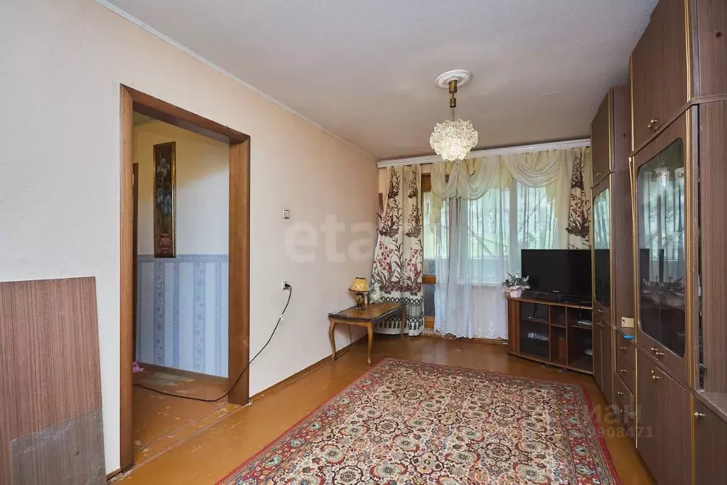 2-к кв. Башкортостан, Уфа ул. Ферина, 24/3 (45.0 м) - Фото 1
