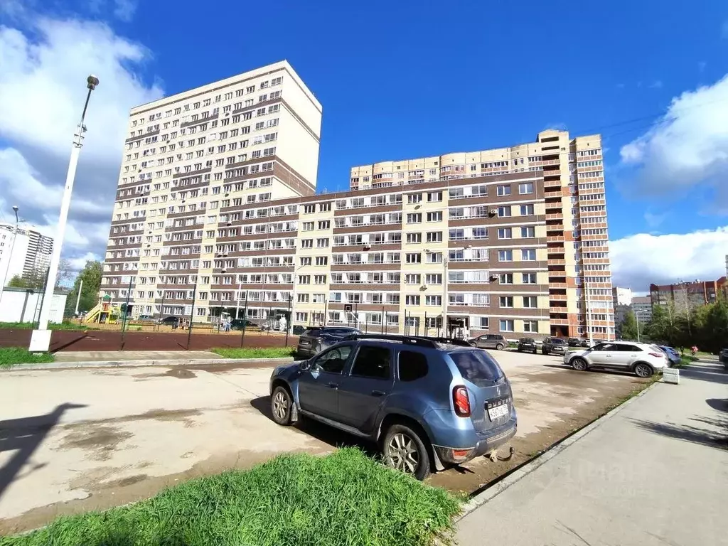 1-к кв. Пермский край, Пермь Байкальская ул., 7А (33.0 м) - Фото 1