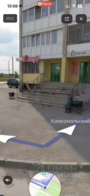 Торговая площадь в Свердловская область, Каменск-Уральский Октябрьская ... - Фото 1