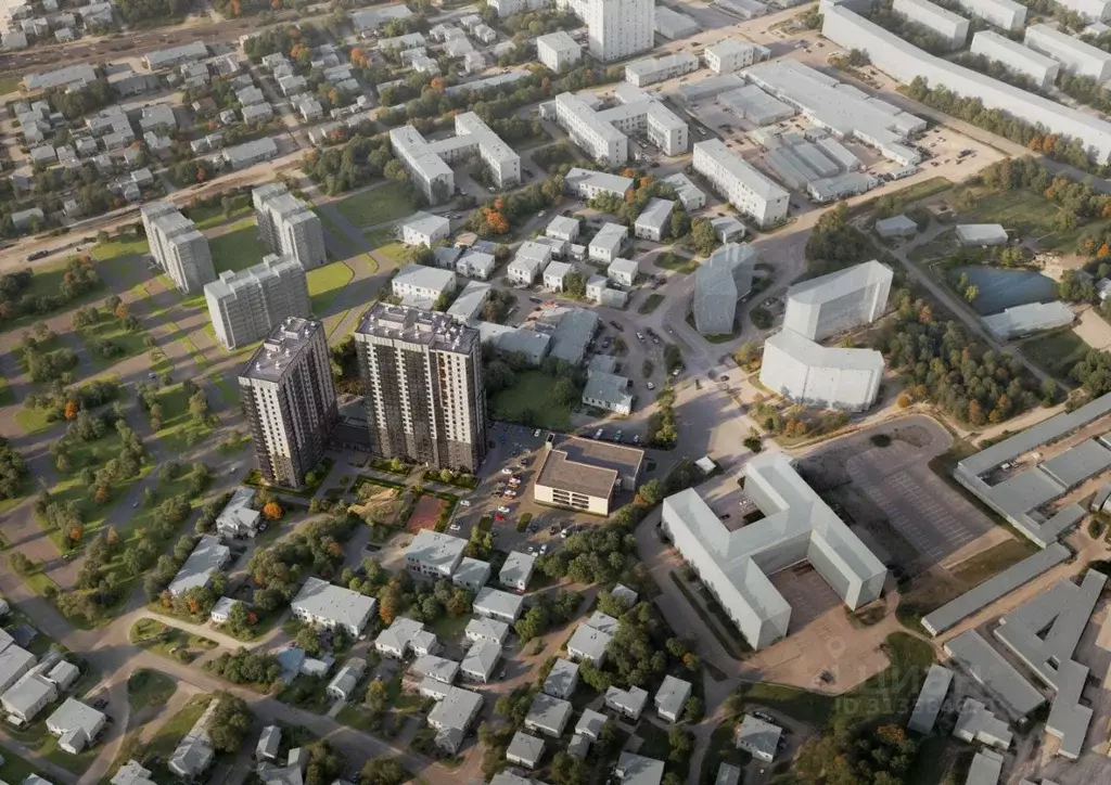 2-к кв. Волгоградская область, Волгоград Трехгорная ул., 27 (53.6 м) - Фото 2