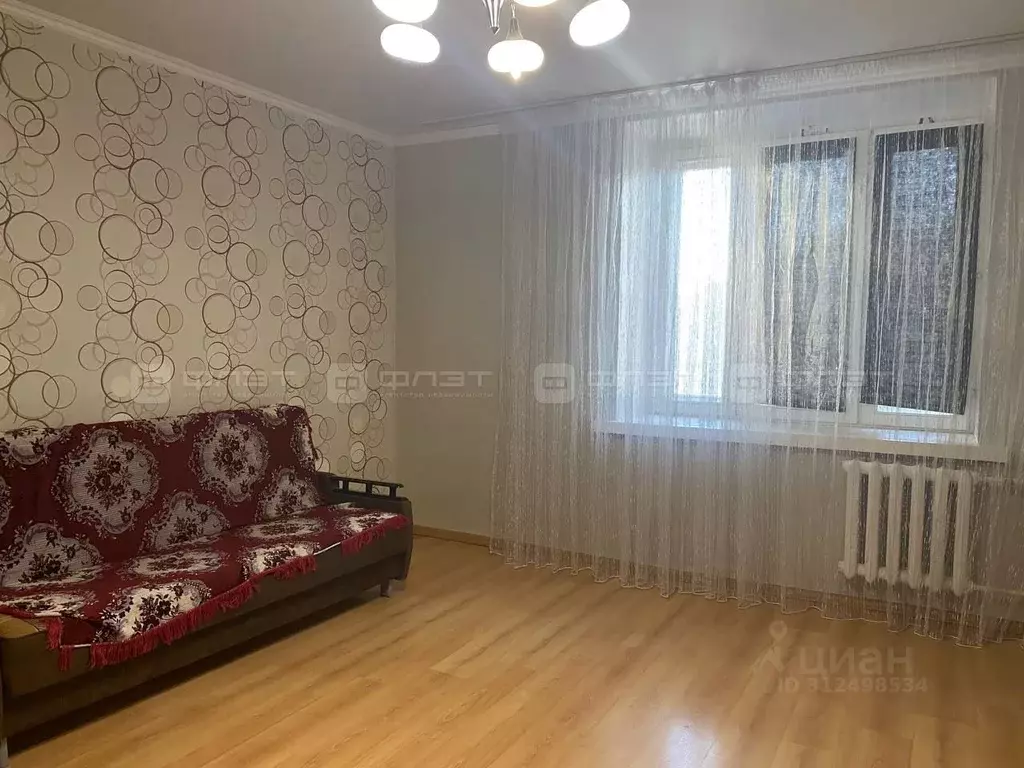 1-к кв. Татарстан, Казань Чистопольская ул., 85 (45.0 м) - Фото 1