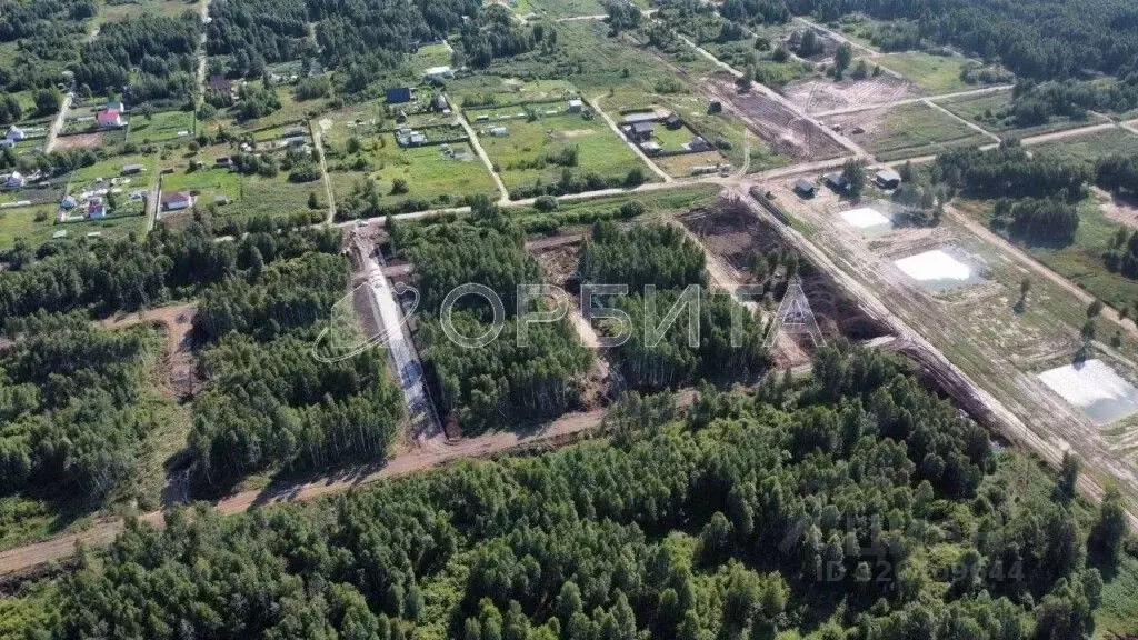 Участок в Тюменская область, Тюменский район, д. Решетникова  (8.0 ... - Фото 1