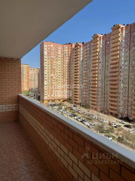 1-к кв. Краснодарский край, Краснодар ул. Им. Героя Яцкова И.В., 9к1 ... - Фото 1