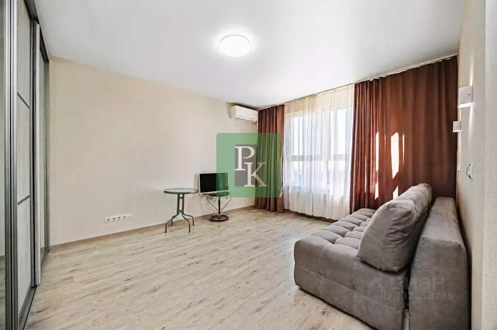 1-к кв. Севастополь ул. Горпищенко, 127к2 (37.0 м) - Фото 2