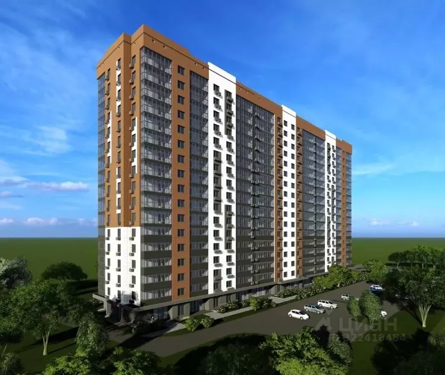 1-к кв. Волгоградская область, Волгоград Петровский Парк жилой ... - Фото 1