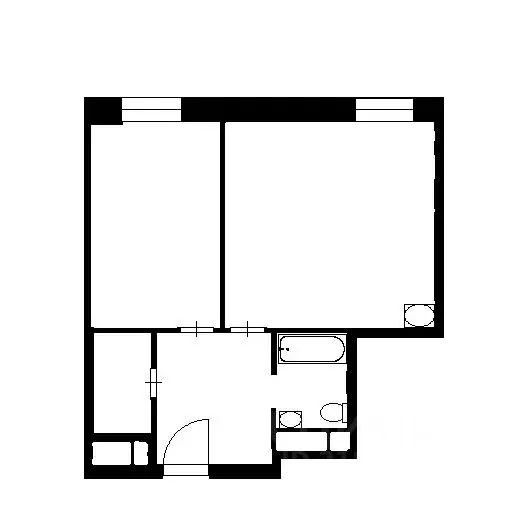 2-к кв. Москва ул. Василисы Кожиной, 13 (58.0 м) - Фото 2