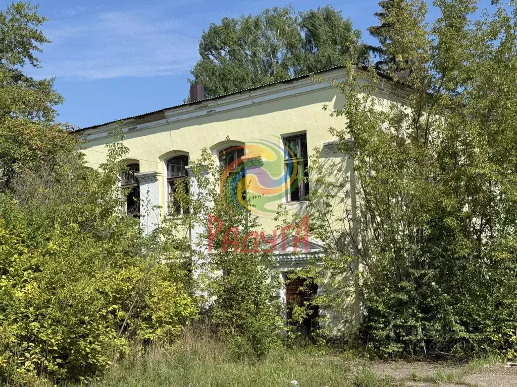 Помещение свободного назначения в Ивановская область, Пучеж Заводская ... - Фото 1