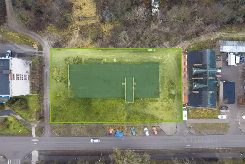 Помещение свободного назначения в Калужская область, Обнинск ул. ... - Фото 2