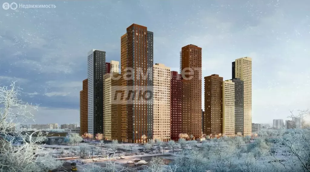 2-комнатная квартира: Москва, Строительный проезд, 9 (70 м) - Фото 0