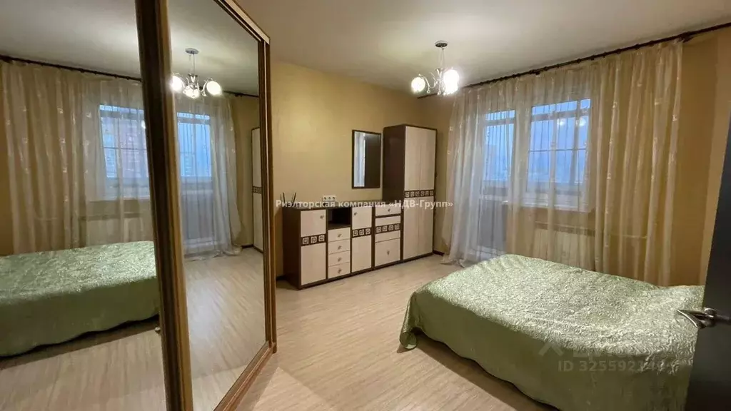 2-к кв. Хабаровский край, Хабаровск ул. Истомина, 22А (53.7 м) - Фото 2